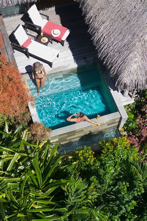 Your Garden Pool Suite at the InterContinental Moorea ...