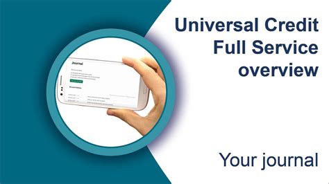 Your journal  Universal Credit full service    YouTube