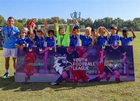 Youth Football League Dubai Salutes Its Champions   Gulf Youth Sport