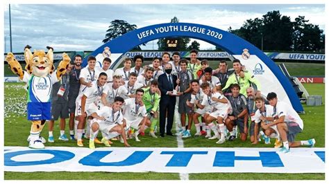 Youth League: el Real Madrid comenzará la defensa del título ante el ...