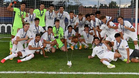 Youth League, le Real Madrid sacré | UEFA Youth League | UEFA.com
