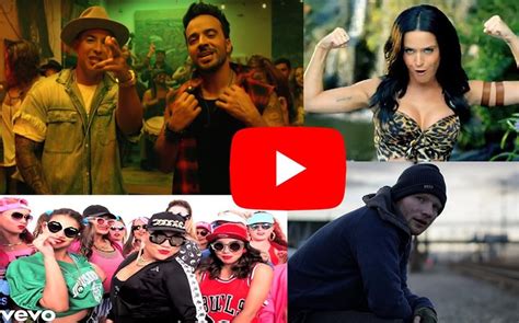 ¡YouTube anunció los videos musicales más vistos de esta última década ...