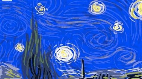 YouTube revela datos matemáticos de cuadro de Van Gogh ...