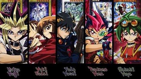 YuGiOh Main Character Theme Music Compilation Duel ...