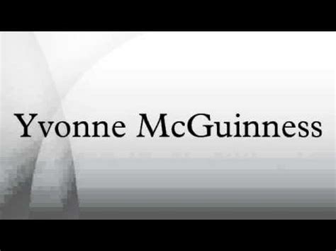 Yvonne McGuinness   YouTube