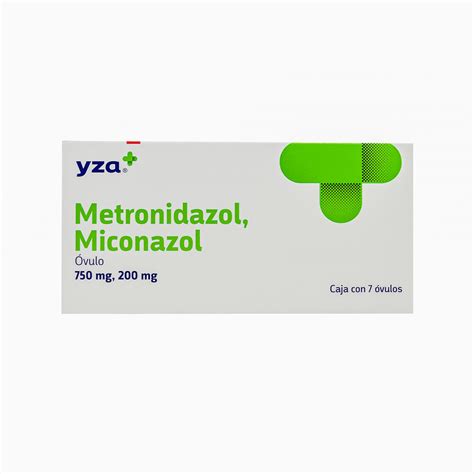 Yza Metro/Miconazol 750Mg/200Mg