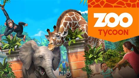 Zagrajmy w Zoo Tycoon 2013   Gameplay PL   Xbox One/Xbox ...