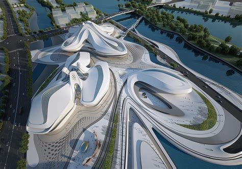 Zaha Hadid Architects forms supergroup with Chinese and US ...
