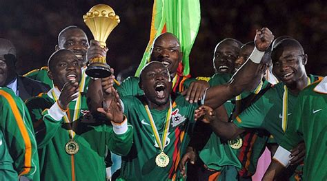 Zambia gana la Copa África contra todo pronóstico