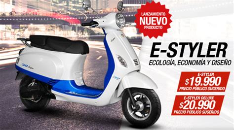 Zanella lanzó E styler, la primera moto eléctrica en el país   16 Valvulas