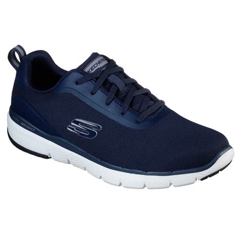 Zapatilla Caminar Skechers Flex Appeal Hombre Azul SKECHERS | Decathlon