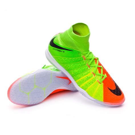 Zapatilla Nike HypervenomX Proximo II DF IC Electric green ...