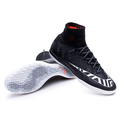 Zapatilla Nike MercurialX Proximo Street IC Black White ...