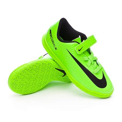 Zapatilla Nike MercurialX Vortex III v. IC Niño Electric ...