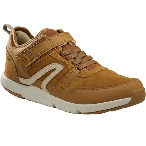 Zapatillas Caminar Actiwalk Easy Leather Hombre Camel NEWFEEL | Decathlon