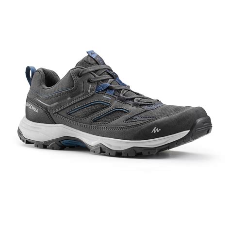 Zapatillas de Montaña y Trekking, Quechua, MH100, Hombre, Azul Quechua ...