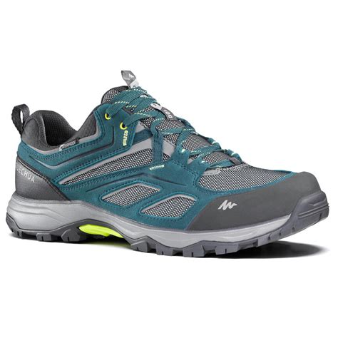 Zapatillas Impermeables Hombre de Montaña y Trekking Quechua MH100 ...