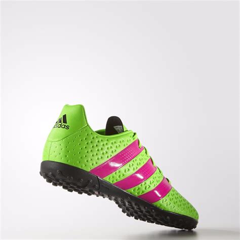 Zapatos Futbol Soccer Pasto Sintetico 16.4 adidas Af5057 ...