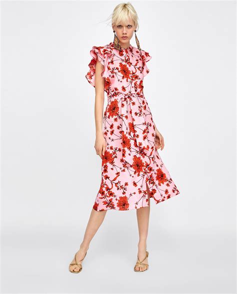 Zara s Summer Collection Has Arrived #refinery29uk | Zara floral dress ...