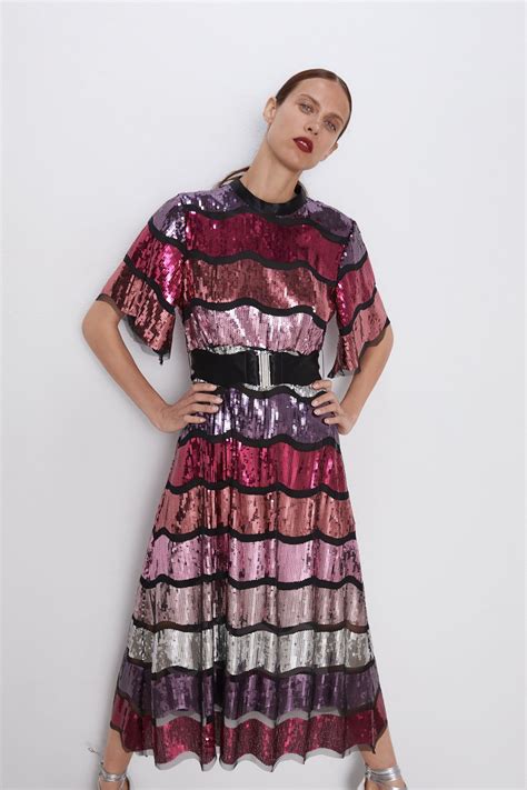 Zara tiene los vestidos de fiesta más espectaculares en su colección de ...