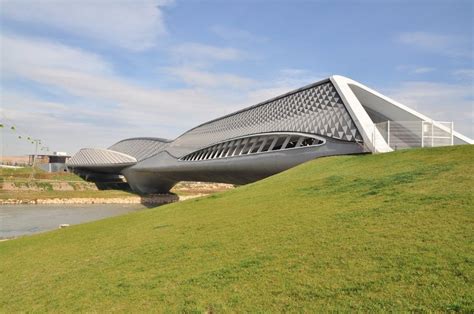 Zaragoza Bridge Pavilion | Zaha Hadid Architects   Arch2O.com