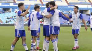 Zaragoza: El juvenil vuelve a exhibirse en la Youth League con una ...