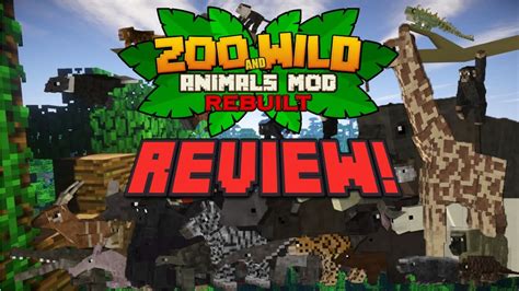 ZAWA Mod Review 2020! Zoo And Wild Animals Rebuilt Showcase   New ...