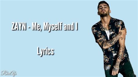 Zayn   Me, Myself and I  Beyoncé cover   Lyrics    YouTube