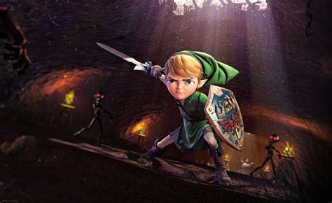 Zelda And Link Wallpapers   Wallpaper Cave