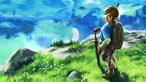 Zelda Breath of the Wild HD Wallpaper | Background Image | 1920x1080