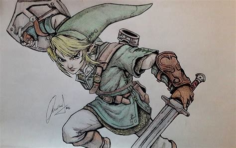 Zelda   Link | Dibujo manga, Dibujos, Manga