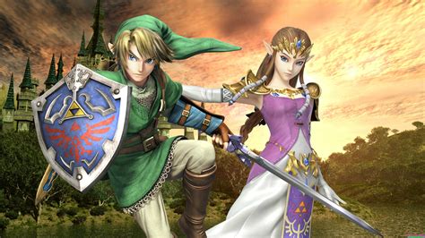 Zelda y Link, la mejor pareja de los videojuegos y la cultura geek   Senpai