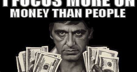 ZEN CONSULTING : TONY MONTANA MONEY FOCUS