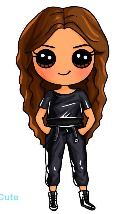 Zendaya | Muñecas kawaii, Kawaii, Dibujos kawaii de animales