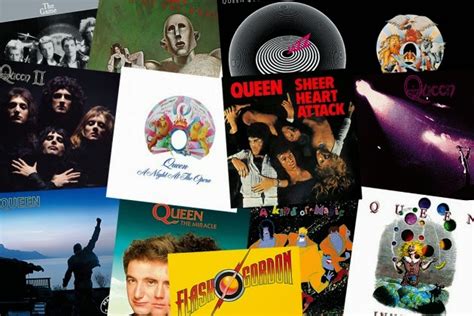 ZEPPELIN ROCK: Los mejores discos de Queen   Los discos de ...