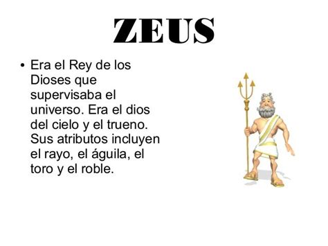 Zeus, by Carlos and Sergio M.