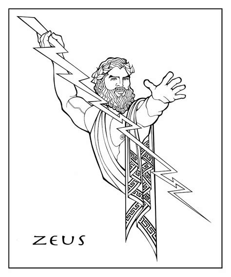 Zeus by Steven Stines | Greek mythology art, Greek mythology tattoos ...