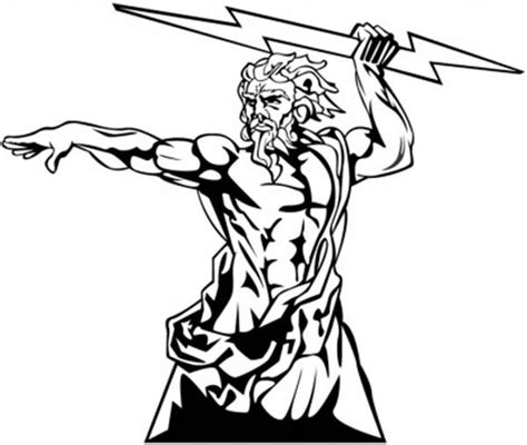 Zeus Cartoon Drawing at GetDrawings | Free download
