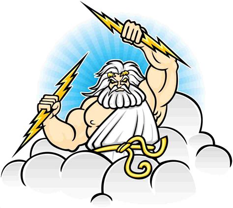 Zeus Cartoon Drawing | Free download on ClipArtMag