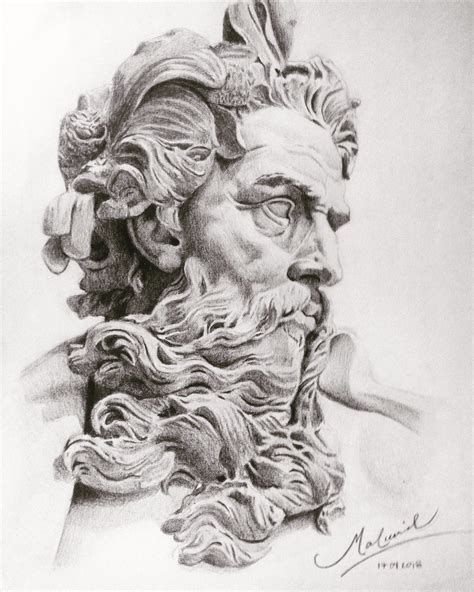 Zeus Dibujo A Lapiz / Zeus a lapiz dibujo Juan Manuel Cerón Alvarado ...