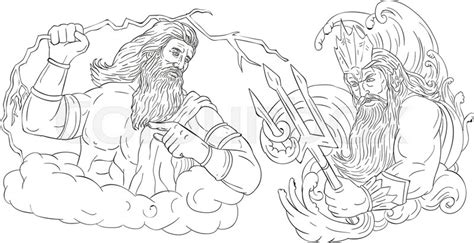 Zeus Dibujo A Lapiz / Zeus a lapiz dibujo Juan Manuel Cerón Alvarado ...