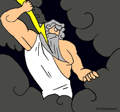 Zeus dibujo facil   Imagui