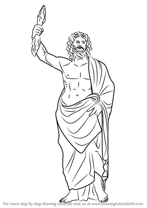 Zeus Drawing at GetDrawings | Free download