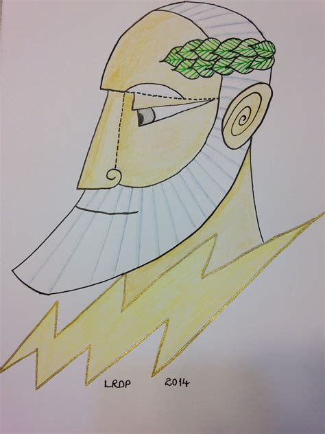 Zeus Drawing at GetDrawings | Free download