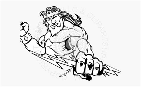 Zeus Drawing Easy , Free Transparent Clipart   ClipartKey