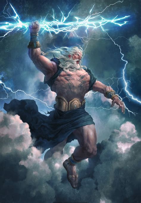 Zeus, el señor de los Dioses. – Mitos y Leyendas TCG