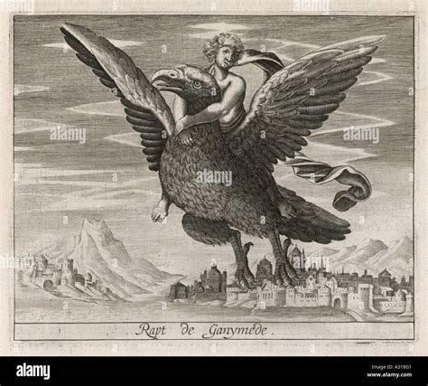 Zeus Ganymede Eagle Stock Photo: 6078208 Alamy