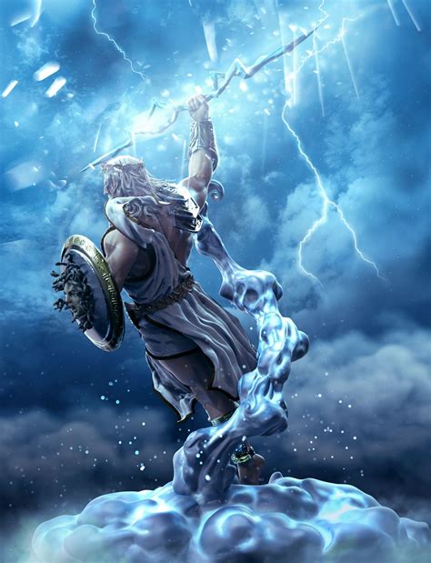 Zeus | Greek god tattoo, Mythology, Zeus