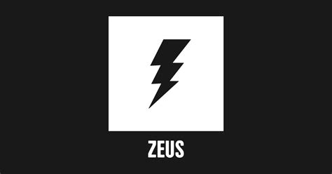 Zeus | Greek Mythology God Symbol   Greek Mythology   T Shirt | TeePublic