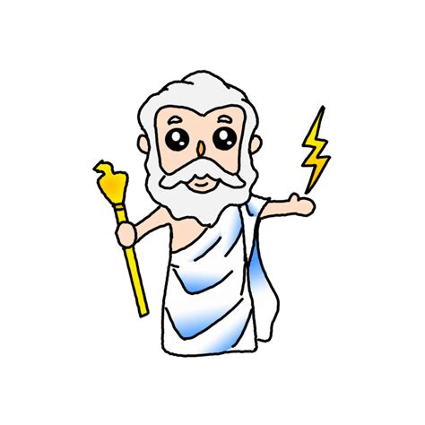 Zeus is the Olympian god of the sky and the thunder, the king of all ...